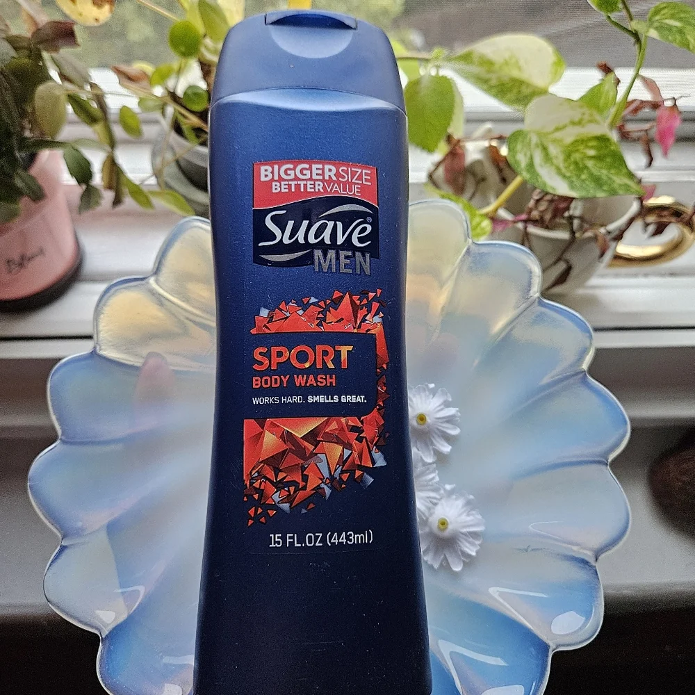 Suave Men SPORT Body Wash 15 fl oz